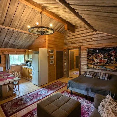 Santa's Little Village - Uitonniemi فندق Kemijärvi