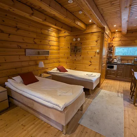 Отель Santa's Little Village - Uitonniemi Кемиярви